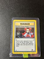 Rocket’s Sneak Attack Team Rocket 16/82, Verzenden, Zo goed als nieuw, Losse kaart, Foil