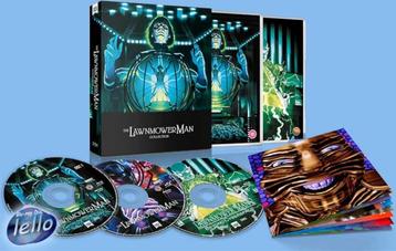  Blu-ray: The Lawnmower Man Collection, L.E. (1992, 1995) UK beschikbaar voor biedingen