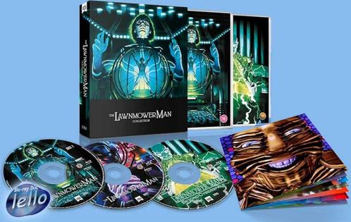 Blu-ray: The Lawnmower Man Collection, L.E. (1992, 1995) UK, Cd's en Dvd's, Blu-ray, Nieuw in verpakking, Horror, Boxset, Ophalen of Verzenden