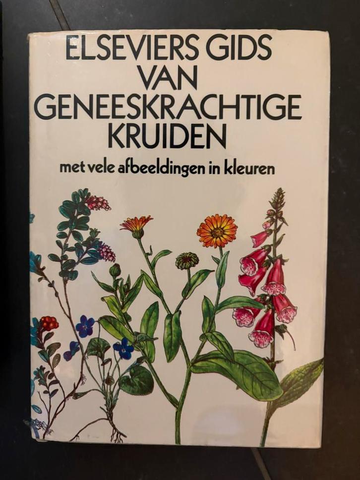 Elseviers Gids van Geneeskrachtige Kruiden, Boeken, Natuur, Gelezen, Bloemen, Planten en Bomen, Ophalen of Verzenden