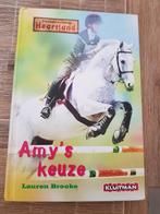 Lauren Brooke - Paarden ranch Heartland Amy's keuze, Boeken, Kinderboeken | Jeugd | 10 tot 12 jaar, Lauren Brooke, Ophalen of Verzenden