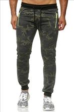 ** NIEUW ** stoere joggingbroek met print. Maat XL, Ophalen of Verzenden, Zo goed als nieuw, Maat 56/58 (XL)