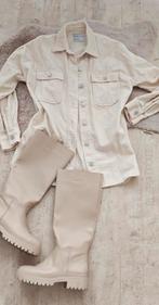 Ribcord blouse size 38, Ophalen of Verzenden, Zo goed als nieuw, Maat 38/40 (M)