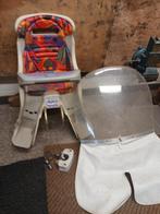 Fietsstoeltje pus windscherm, Fietsen en Brommers, Fietsaccessoires | Fietsstoeltjes, Ophalen of Verzenden