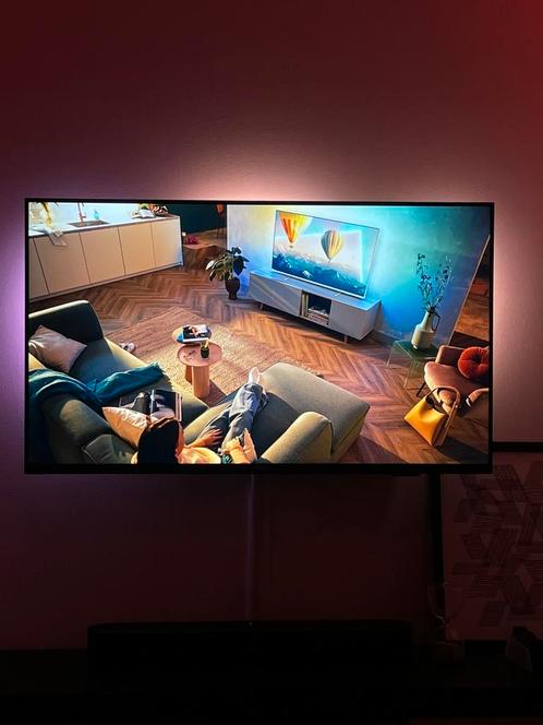 Philips 43” Smart TV, Model 43PUS7607/12, Audio, Tv en Foto, Televisies, Zo goed als nieuw, 100 cm of meer, Philips, Ophalen