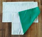 2 Kussenhoesjes rechthoekig Hema mintgroen 30x50 nieuw, Huis en Inrichting, Woonaccessoires | Kussens, Ophalen of Verzenden, Nieuw