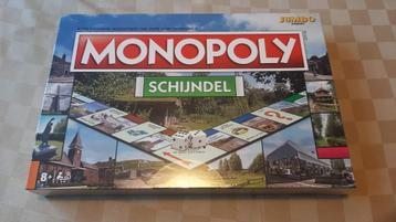 bordspel inhoud in seal Monopoly Schijndel Monopolie fraai  beschikbaar voor biedingen