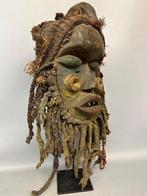 240324 Prachtig oud Afrikaans Guéré Wé masker uit iv. Kust, Ophalen of Verzenden