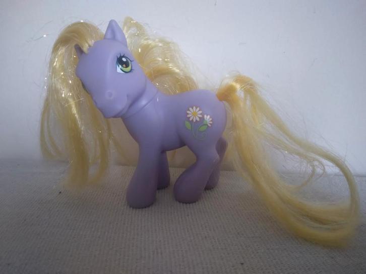 My Little Pony G3 Daisyjo - Vintage Speelgoed, Kinderen en Baby's, Speelgoed | My Little Pony, Gebruikt, Ophalen of Verzenden