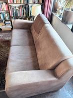 Mooie, comfortabele bank, Huis en Inrichting, Banken | Bankstellen, Ophalen, Gebruikt, Tweepersoons, Rechte bank