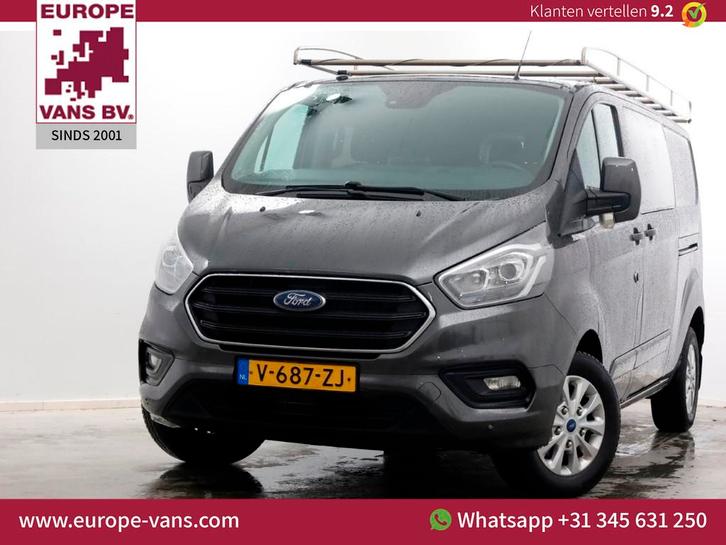Ford Transit Custom 2.0 TDCI 130pk L2H1 D.C. Limited Navi/Ca, Auto's, Bestelauto's, Bedrijf, Te koop, ABS, Achteruitrijcamera
