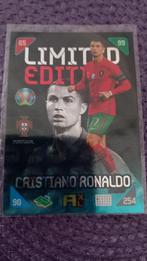 Panini Adrenalyn Euro 2020 Kick Off No. Ronaldo Limited Edit, Verzenden, Zo goed als nieuw, Plaatje