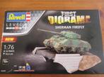 Sherman Firefly (Revell 1/76) incl lijm en verf, Revell, Nieuw, Ophalen of Verzenden, Tank