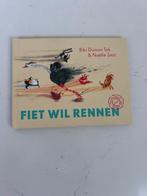 Fiet wil Rennen - Bibi Dumon Tak & Noëlle Smit, Ophalen of Verzenden, Zo goed als nieuw, 3 tot 4 jaar