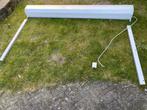 Wit electrisch rolluik 194x110, Ophalen, 150 tot 200 cm, Zo goed als nieuw, Elektrische bediening