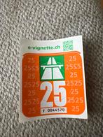 Aangeboden - E-vignette tbv Zwitserland, Tickets en Kaartjes, Autovignetten, Drie personen of meer