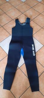 Seac-Sub Dubbel 7 natpak Maat 54, Ophalen of Verzenden, Gebruikt, Duikpak