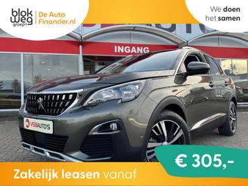 Peugeot 3008 1.2 PURETECH AUT ALLURE. 130PK PAN € 17.950,0 beschikbaar voor biedingen