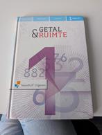Getal & Ruimte 12e ed vmbo-kgt 1 leerboek deel 2, Boeken, Ophalen of Verzenden, Zo goed als nieuw