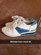 Michael kors, Ophalen of Verzenden, Zo goed als nieuw, Zwart, Sneakers of Gympen