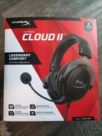 HyperX Cloud II Gaming Headset - gebruikt, Computers en Software, Headsets, HyperX, Ophalen of Verzenden, Zo goed als nieuw, Over-ear
