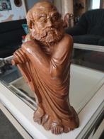 Te koop 40 cm groot houtsnijwerk beeld, Ophalen of Verzenden