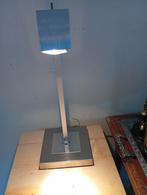 Moderne metalen tafellamp jan de Bouvrie, 50 tot 75 cm, Verzenden, Zo goed als nieuw, Metaal