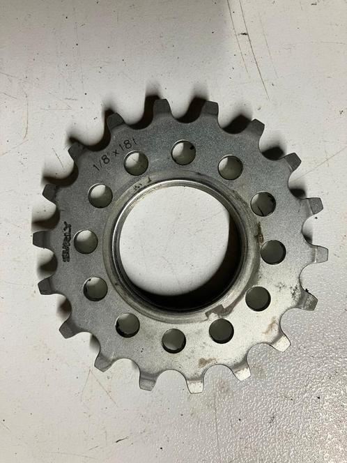 Fixed gear track cogs tandwielen Shimano Dura Ace en Surly, Fietsen en Brommers, Fietsonderdelen, Zo goed als nieuw, Racefiets