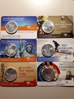 6x Nederlandse Herdenkingsmunt 2008-2011 (KNM, verzilverd), Verzenden, Overige landen, Overige waardes