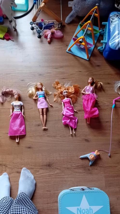 Barbies, littel pony's en meer, Kinderen en Baby's, Speelgoed | My Little Pony, Ophalen