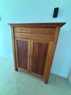 Kersenhouten Meidenkast & Dressoir Set, Ophalen, Gebruikt