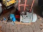 Cat pump en smem 7,5kw 3F motor, Ophalen, Elektrisch, Dompelpomp