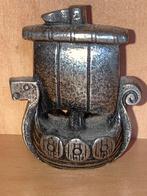 Viking ship Pewter Norway, Antiek en Kunst, Verzenden