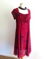 GEISHA, BOHO/Hippie jurk in sprekende kleur mt 42/tm 46, Geisha, Verzenden, Zo goed als nieuw, Rood