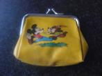 prachtig oud mickey mousse geldbeursje, Ophalen of Verzenden, Mickey Mouse, Zo goed als nieuw, Beeldje of Figuurtje