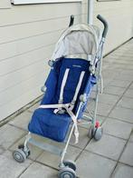 Maclaren buggy blauw – in goede staat, Ophalen, Zo goed als nieuw, Maclaren, Verstelbare rugleuning