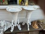2 gietijzeren potten, Antiek en Kunst, Curiosa en Brocante, Ophalen