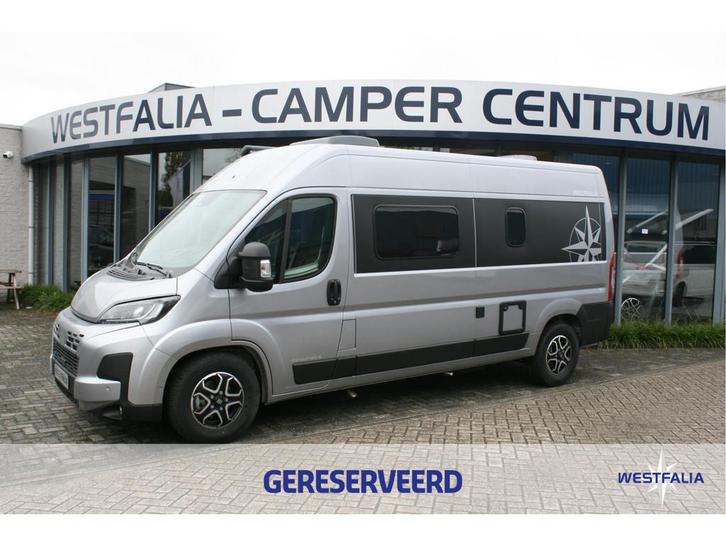 Westfalia Columbus 600D 103kW/ 140pk Automaat | Columbus Pre, Caravans en Kamperen, Campers, Bedrijf, tot en met 2, Buscamper of Camperbus