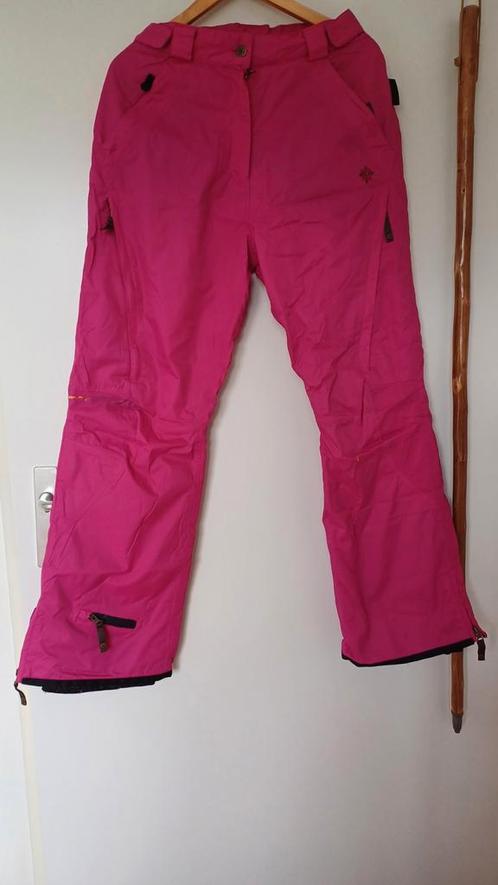 Roze skibroek Thinsulate insulation maat M /40/42., Kleding | Dames, Wintersportkleding, Zo goed als nieuw, Broek, Maat 38/40 (M)