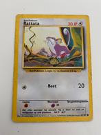 Rattata - Base Set - 61/102 - Pokemon kaart, Gebruikt, Ophalen of Verzenden
