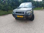 Land Rover Freelander 2.0 TD4 3DR Comm 2004, Auto's, Bestelauto's, Stof, Zwart, 4 cilinders, 2000 kg