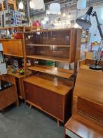 Vintage wandmeubel mid century Tsjechoslowakije, Ophalen, ,, Zo goed als nieuw, ,