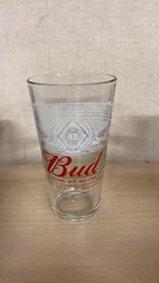 BUD bierglazen, Huis en Inrichting, Ophalen of Verzenden, Gebruikt