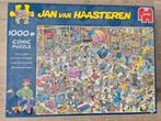 Jan van Haasteren - De Speelgoedwinkel - 1000 stukjes, Ophalen, 500 t/m 1500 stukjes, Zo goed als nieuw, Legpuzzel