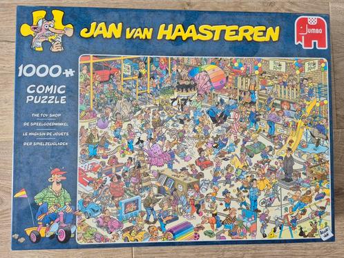 Jan van Haasteren - De Speelgoedwinkel - 1000 stukjes, Hobby en Vrije tijd, Denksport en Puzzels, Zo goed als nieuw, Legpuzzel