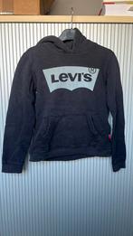 Levi’s hoodie zwart maat 10, Trui of Vest, Jongen of Meisje, Gebruikt, Ophalen of Verzenden