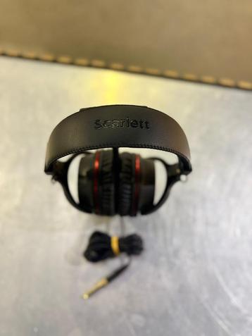 Scarlett SH-450 Studio Headphones | Studio kwaliteit | 74.99 beschikbaar voor biedingen