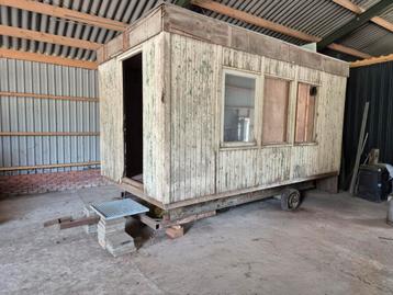 Bouwkeet 5 meter lang beschikbaar voor biedingen