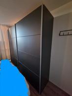 Schuifdeur kledingkast 271b x 62d x 229h cm (zgan), Huis en Inrichting, Ophalen, 200 cm of meer, Zo goed als nieuw, 200 cm of meer