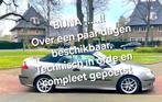 Saab 9-3  2.0L Cabrio Aero 200pk Hirsch, Auto's, 1998 cc, Lichtsensor, Zwart, 4 cilinders
